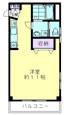 エトワール久米川の間取り