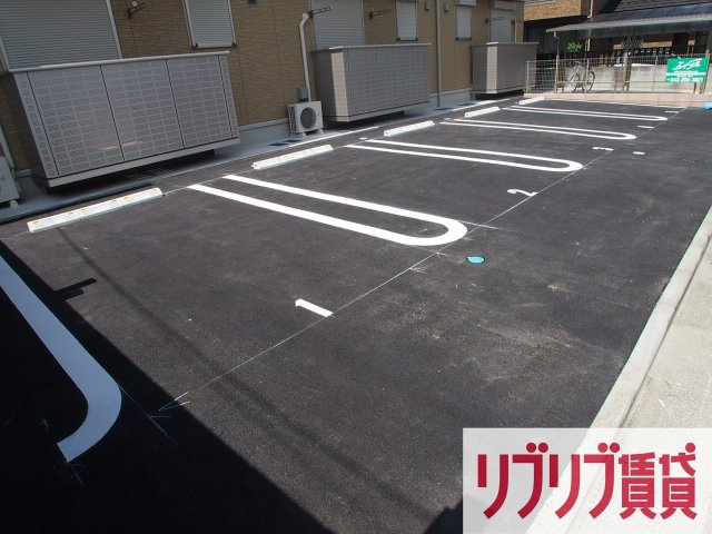 タートルベイの駐車場