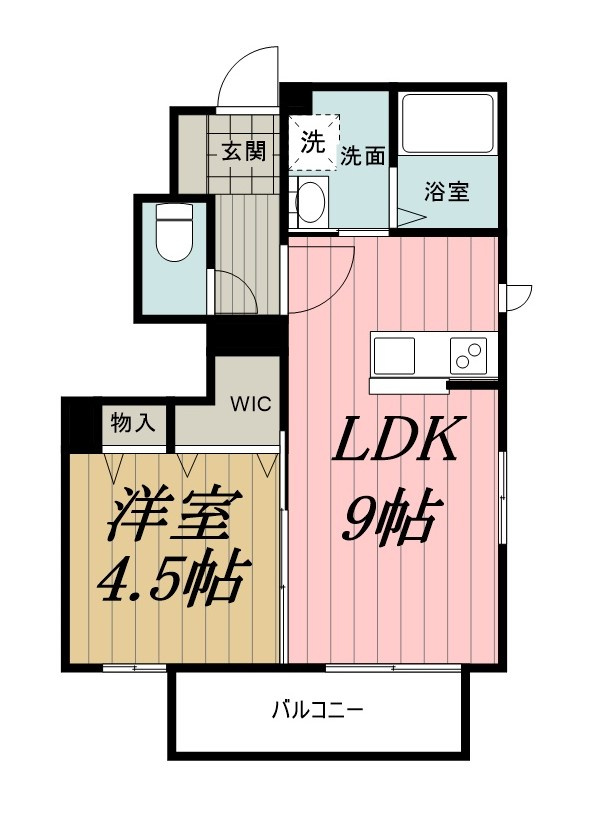 タートルベイの間取り
