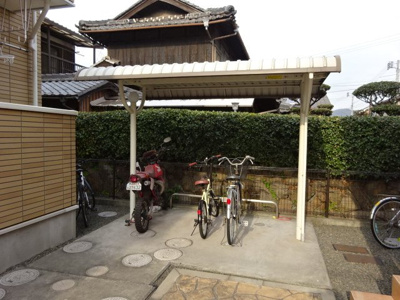 【その他共用部分】 | カーサアヴェニュＤ | 駐輪場