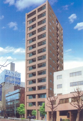 【外観】 | パークキューブ市ヶ谷