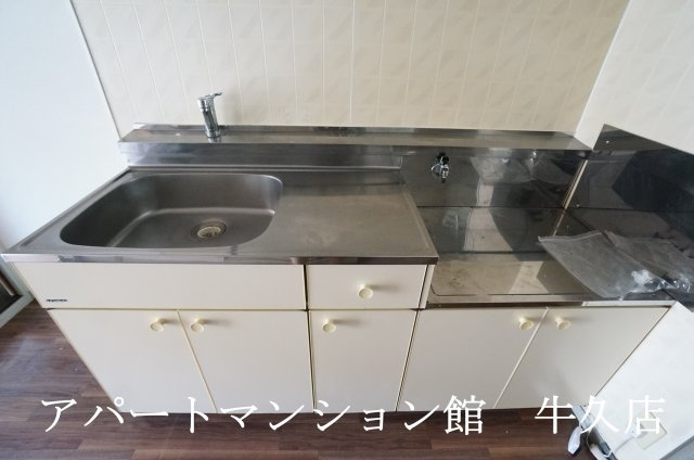 ライトハウスIのキッチン
