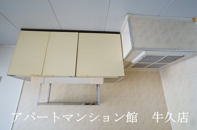 ライトハウスIの収納