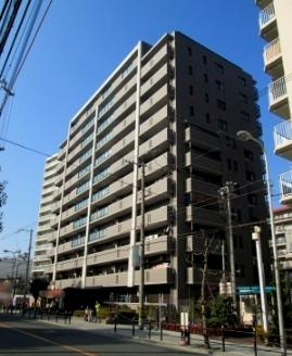 藤和シティホームズ中本公園の外観