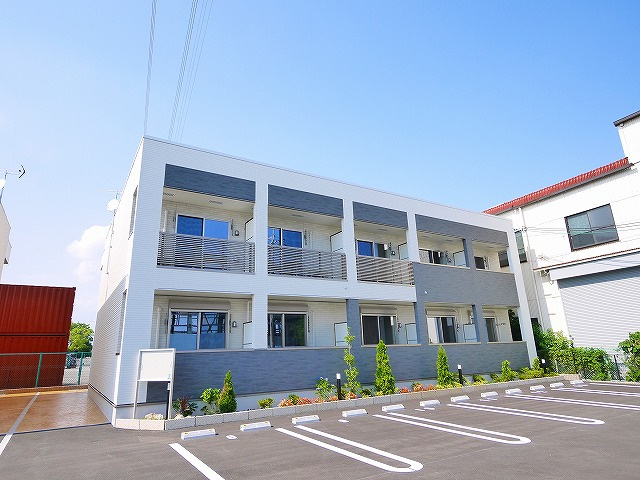 イリーデⅡの外観|外観もきれいです