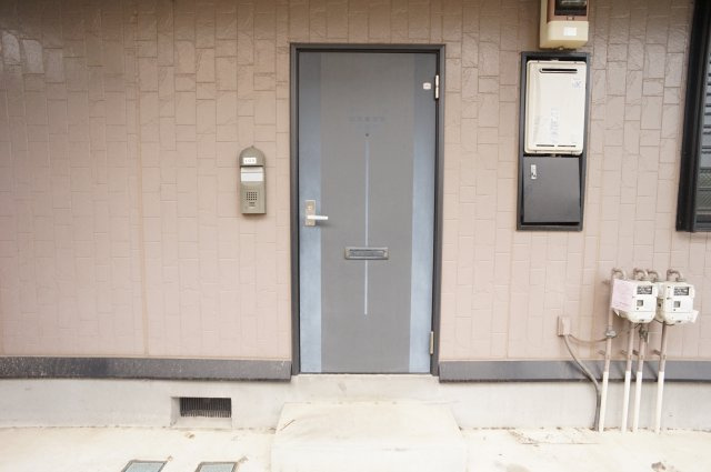 グリーンフィールドBの玄関