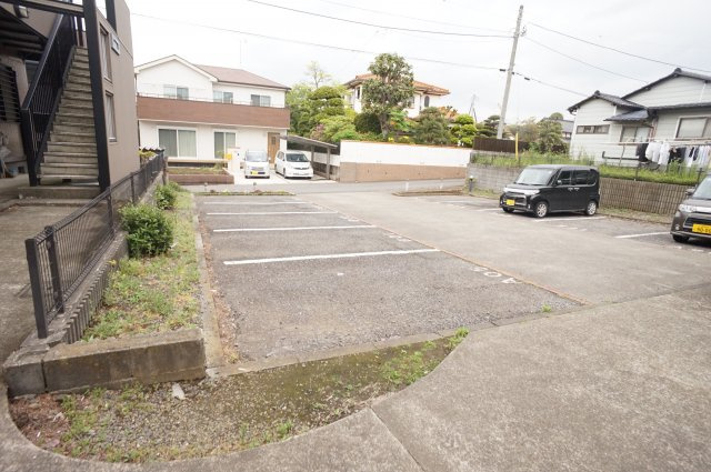 グリーンフィールドBの駐車場