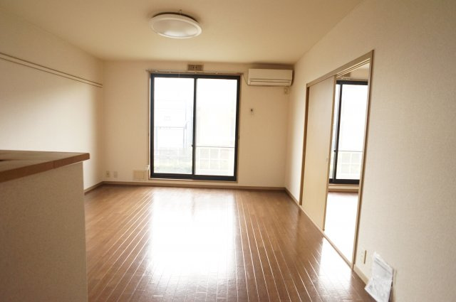 グリーンフィールドBの居間・リビング