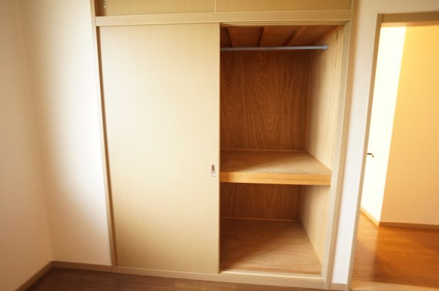 グリーンフィールドBの収納