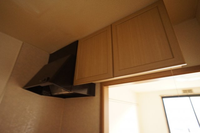 グリーンフィールドBのキッチン