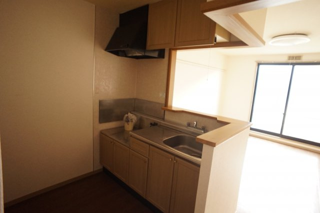 グリーンフィールドBのキッチン