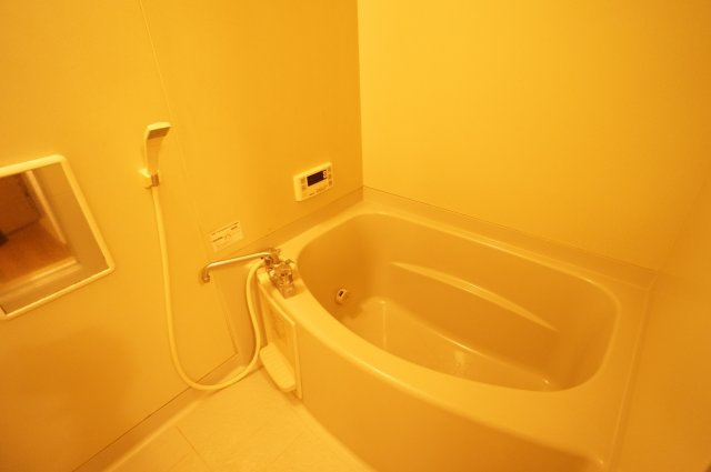 グリーンフィールドBの浴室