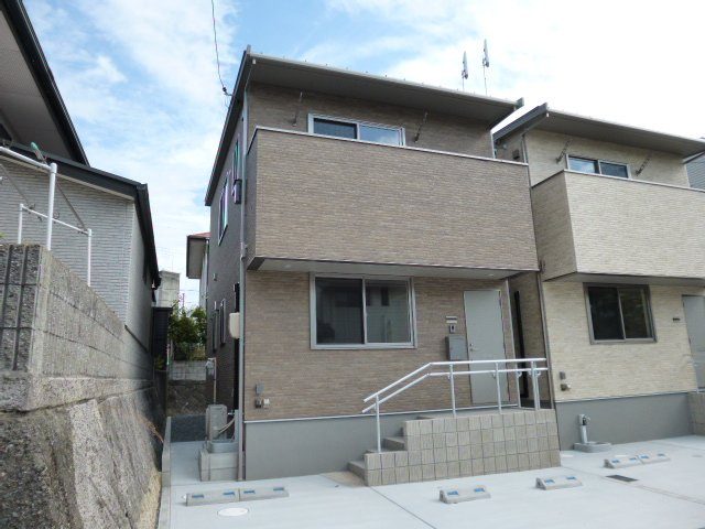 倉敷市中庄の一戸建ての外観