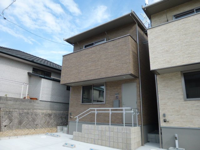倉敷市中庄の一戸建ての外観