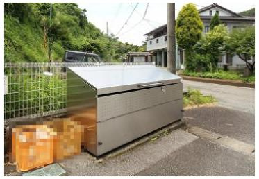 ヴァン　ヴェール２のその他共用部分|敷地内ゴミ置場です