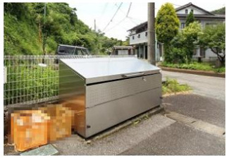 【その他共用部分】 | ヴァン　ヴェール２ | 敷地内ゴミ置場です