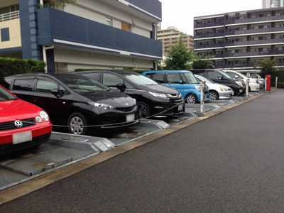 【駐車場】 | クレッセント武蔵小杉グランデイズ参番館
