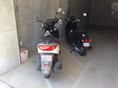 【その他共用部分】 | リベルテ鴨居 | バイク置場