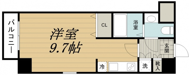 登戸N・Tステージの間取り