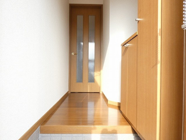 ピュアクエストCの玄関