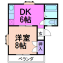 【間取り】 | 反転タイプの間取りです（掲載写真は同建物・反転タイプのお部屋です。現況優先と致します）