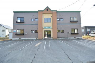 【外観】 | 松緑ハイツ | 外観は落ち着いています