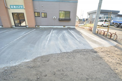 【駐車場】 | 松緑ハイツ