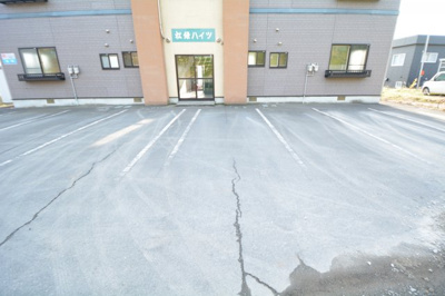 【駐車場】 | 松緑ハイツ