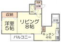 【間取り】 | 使い勝手を重視した間取り