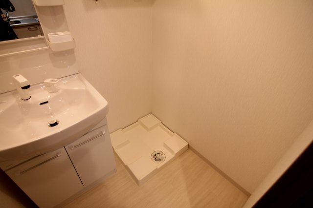 【洗面所】 | アリビオ立花Ⅲ