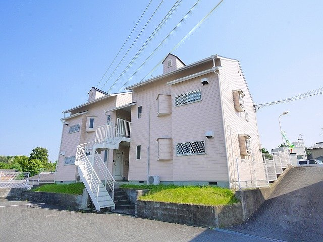 バードヒルA（六条西）の外観