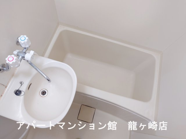 リュウガオカチュウオウの浴室