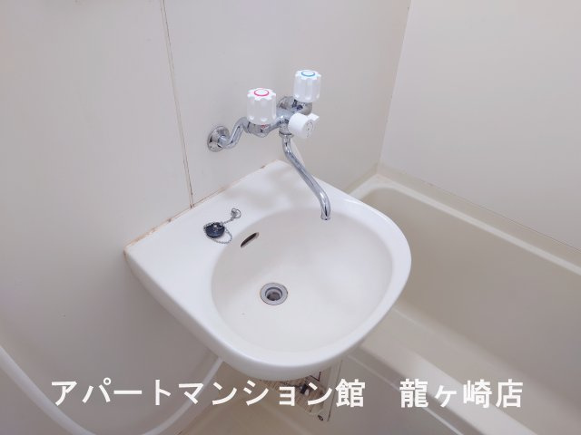 リュウガオカチュウオウの洗面所