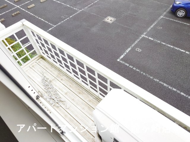 リュウガオカチュウオウのバルコニー