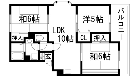 【間取り】