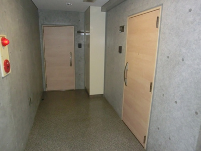 【その他共用部分】 | リンデンドルフ大山 | 玄関ドアもオシャレなデザインです☆