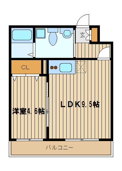 【間取り】 | リンデンドルフ大山