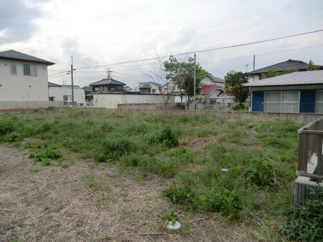 高崎市上中居町　売地　Ａ区画の外観