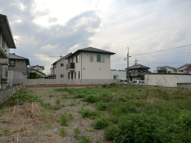 高崎市上中居町　売地　Ａ区画の外観