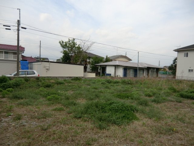 高崎市上中居町　売地　Ａ区画の外観