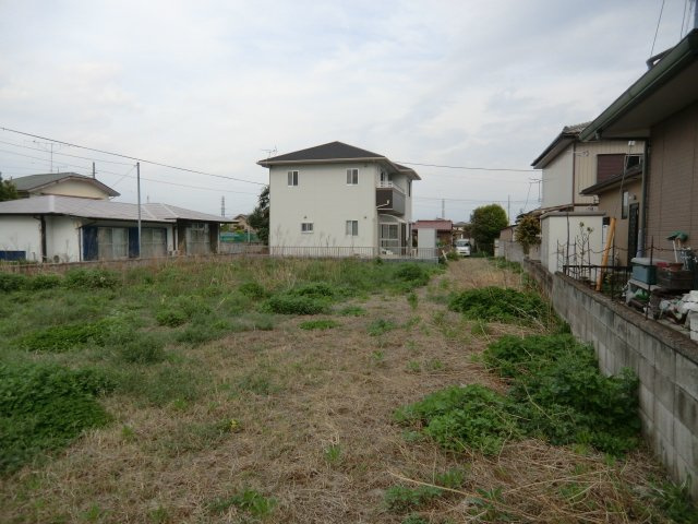 高崎市上中居町　売地　Ａ区画の外観