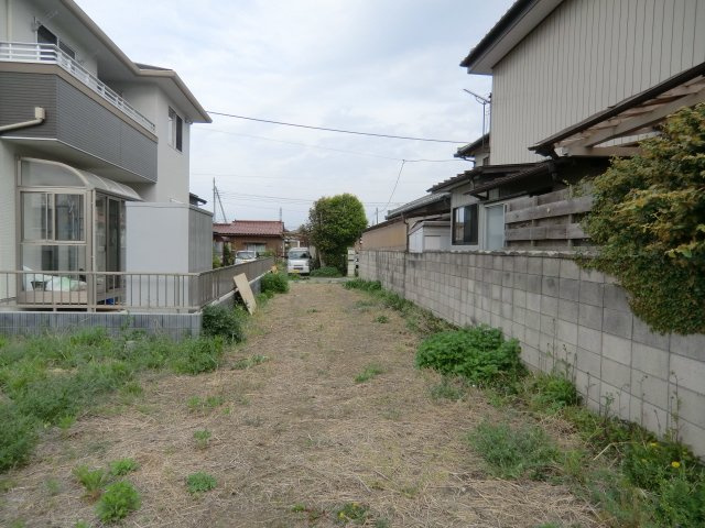 高崎市上中居町　売地　Ａ区画の外観