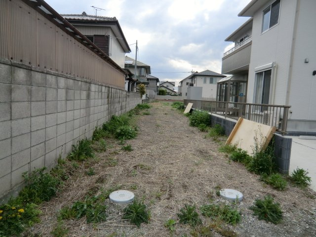 高崎市上中居町　売地　Ａ区画の外観