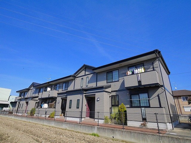 ベル・アルカンシエルⅠの外観|外観は落ち着いています