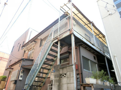 【外観】 | 大谷口ふみコーポ