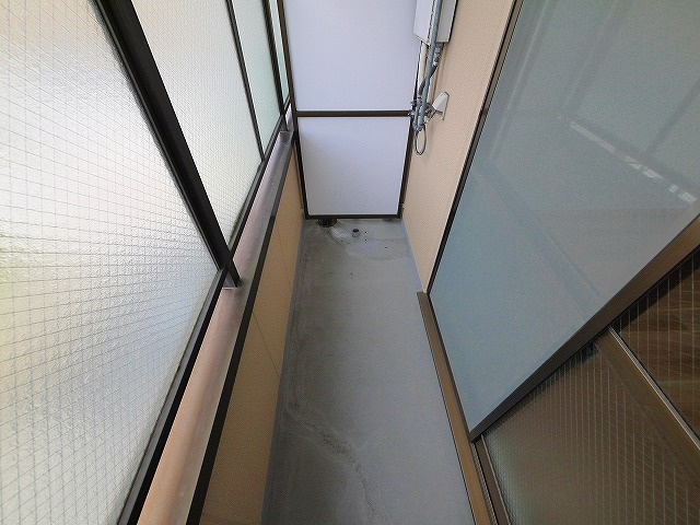 コーポ諏訪西大寺のバルコニー|開放的で明るい空間を演出してくれるバルコニーです