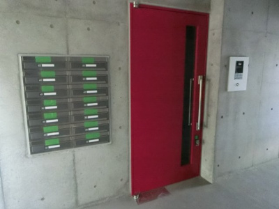 【エントランス】 | カノレーゼ大山 | 安心、安全のオートロック付