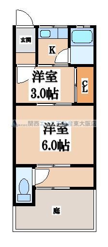 【間取り】 | 出雲井ハイツ