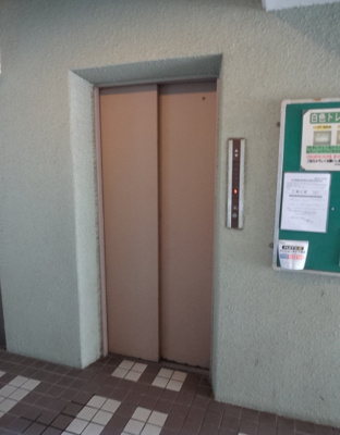 【その他共用部分】 | ヴィラ高橋 | エレベータ