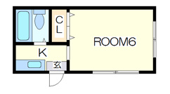 apartment 谷中３丁目14-6